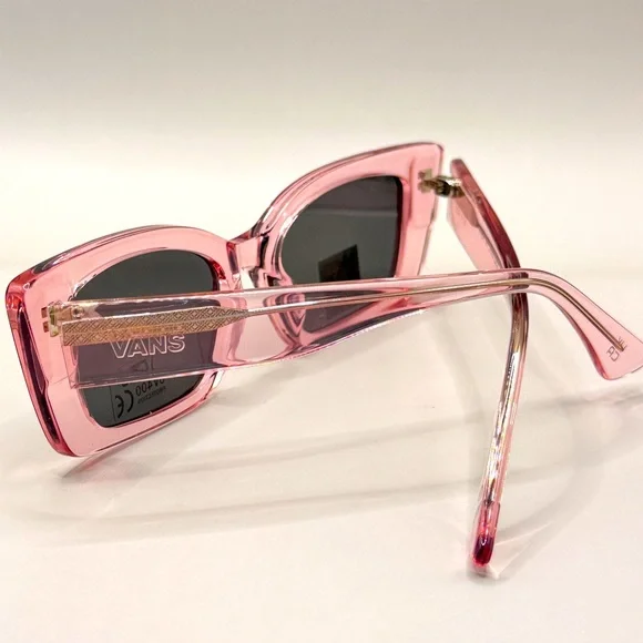 Vans Pink Motz Sunglasses - Picture 4 of 7